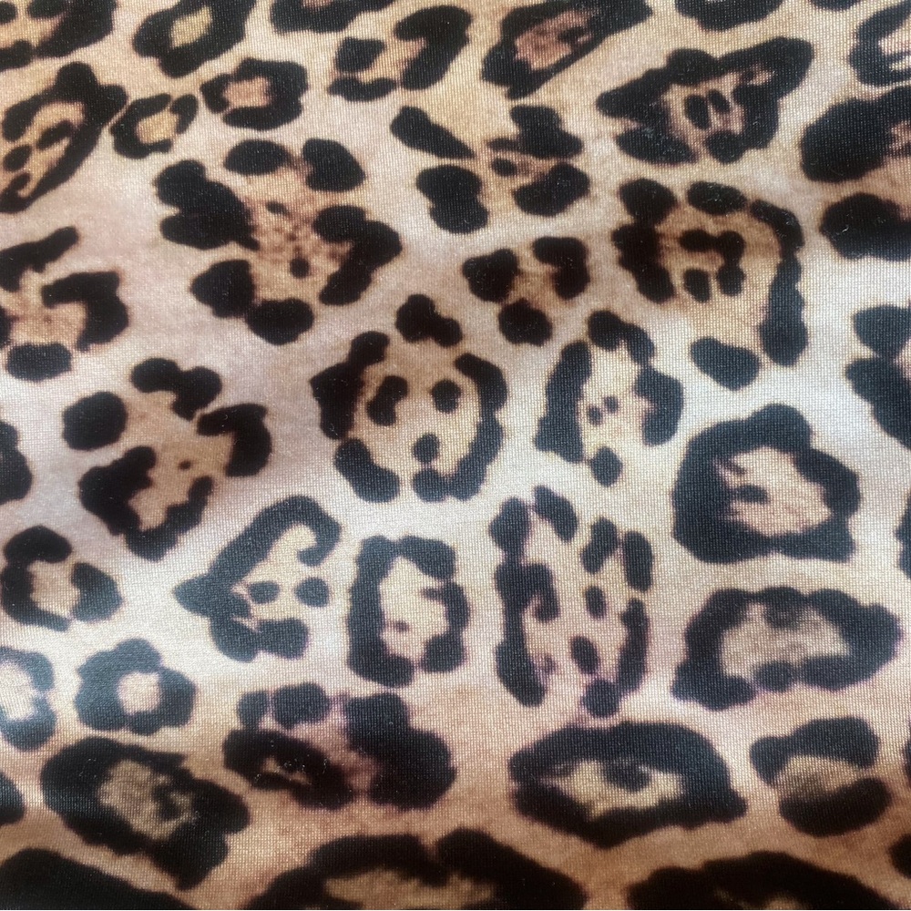 Onzie Leopard Print High Waisted Leggings | Cheetah Print Yoga Pants size s - Picture 6 of 8